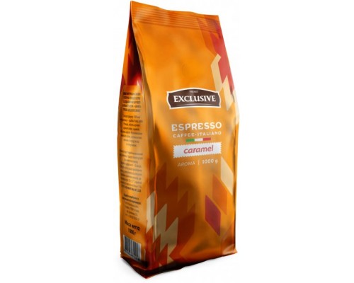 Кава в зернах Primo Exclusive CARAMEL 1кг